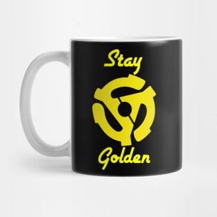 Stay Golden (transparent background) Mug